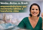Vendas Diretas movimentam bilhões no Brasil e Izabela Trazini destaca o potencial econômico em Londrina