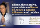 Liliane Alves Saraiva explica como técnicas milenares combatem a exaustão emocional em Londrina