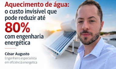 Engenheiro Verde Cesar Debona Consolida Referência em Sistemas de Aquecimento de Água no Sul do Brasil