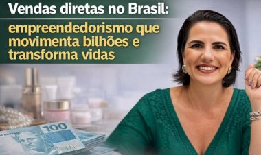 Vendas Diretas movimentam bilhões no Brasil e Izabela Trazini destaca o potencial econômico em Londrina
