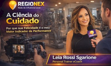 O Poder do Olhar Humano na Musculação: Como Leia Rossi Sgarione Transforma Vidas em Sertanópolis