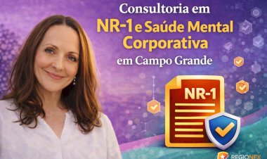 Palestra sobre NR-1 e Saúde Mental Laboral em Campo Grande