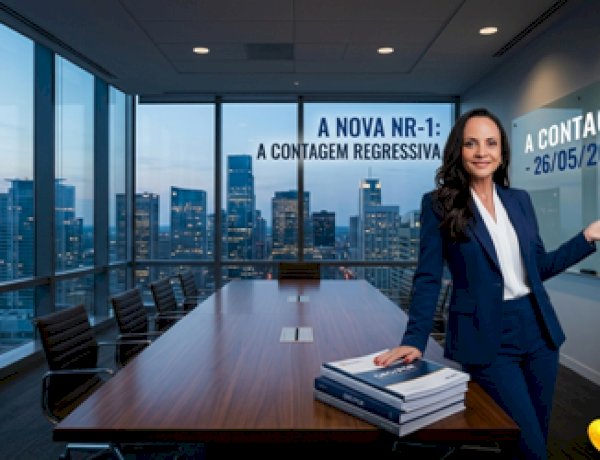 Corrida contra o tempo: Nova NR-1 exige gestão de riscos psicossociais nas empresas até maio de 2026