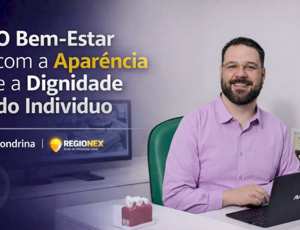 Dr. Junior Odontologia desmistifica mitos sobre urgências bucais e orienta moradores de Londrina