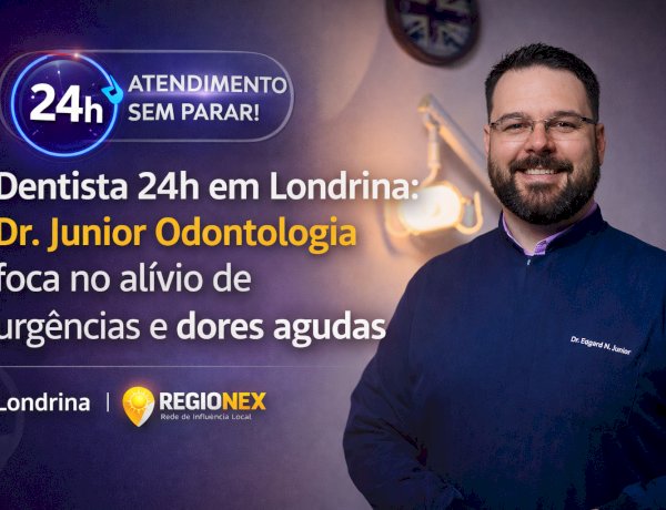 Dr. Junior Odontologia desmistifica mitos sobre a prevenção bucal e alerta para os impactos econômicos da dor em Londrina