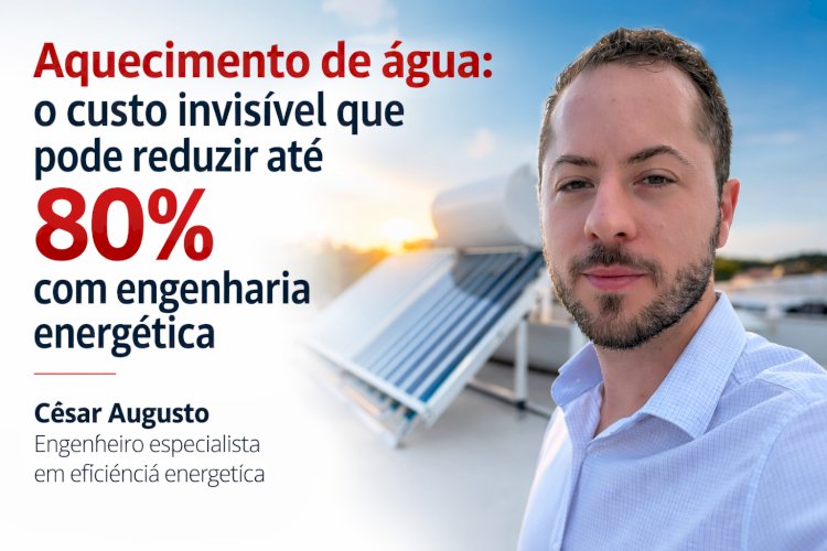 Engenheiro Verde Cesar Debona Consolida Referência em Sistemas de Aquecimento de Água no Sul do Brasil