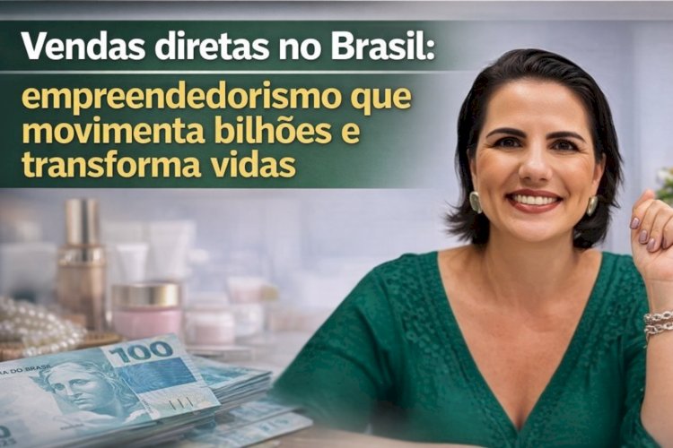 Vendas Diretas movimentam bilhões no Brasil e Izabela Trazini destaca o potencial econômico em Londrina