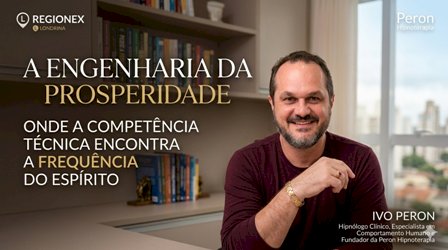 O Método dos 4 Pilares é o diferencial de Ivo Peron no desenvolvimento humano de Londrina