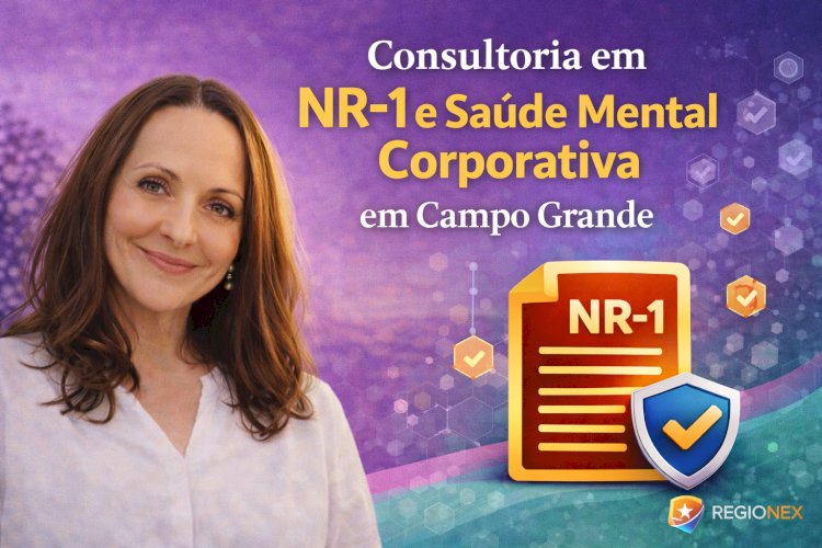 Palestra sobre NR-1 e Saúde Mental Laboral em Campo Grande